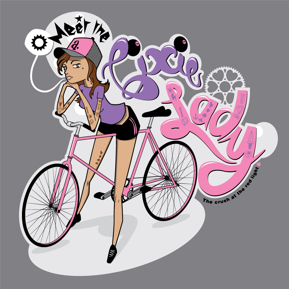 My new bicycle. Велосипед арт. Девушка на велосипеде арт. Велосипед арт рисунок. Постер девочка на велосипеде.